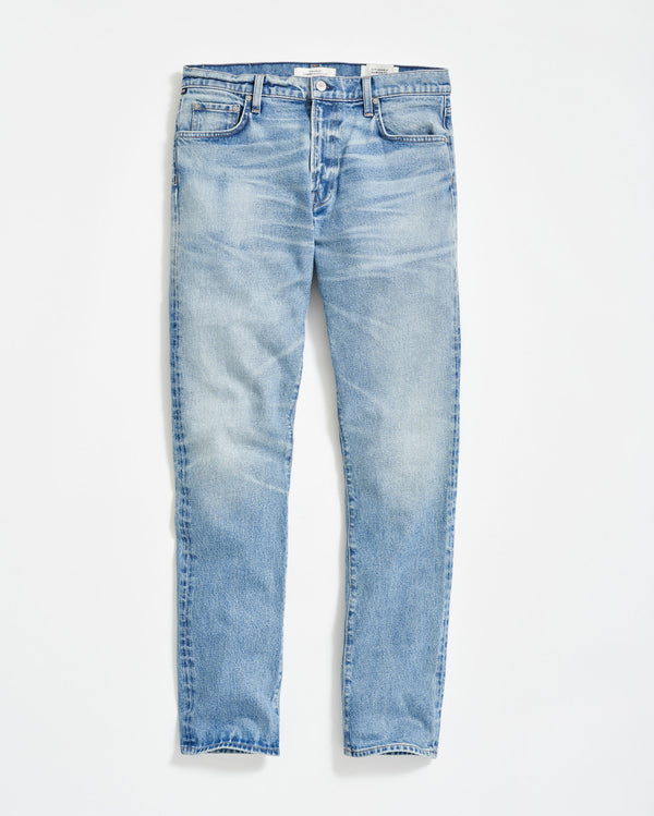 billy reid Vintage Indigo Slim Straight Jeans