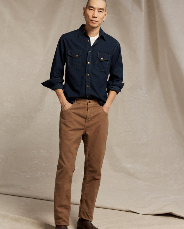 Billy Reid Vintage-Inspired Moleskin Jeans