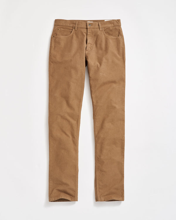 billy reid Vintage-Inspired Moleskin Jeans