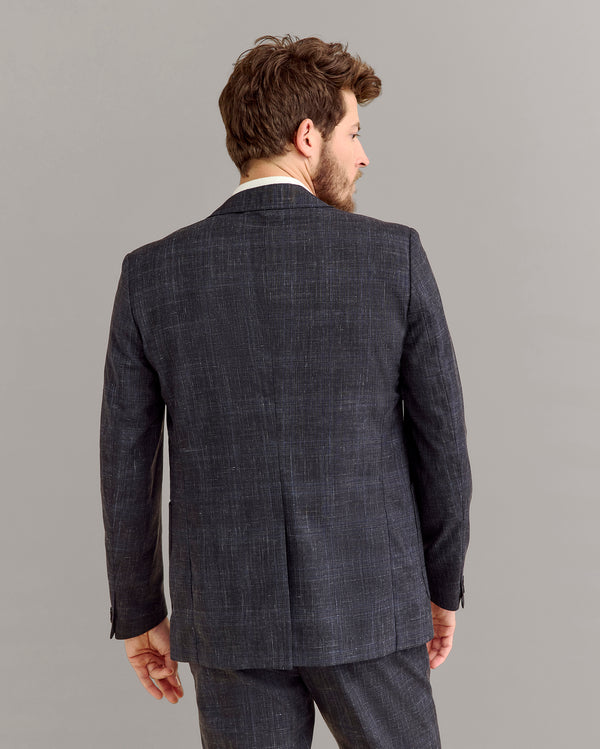 Billy Reid Virgin Wool Linen Blend Jacket