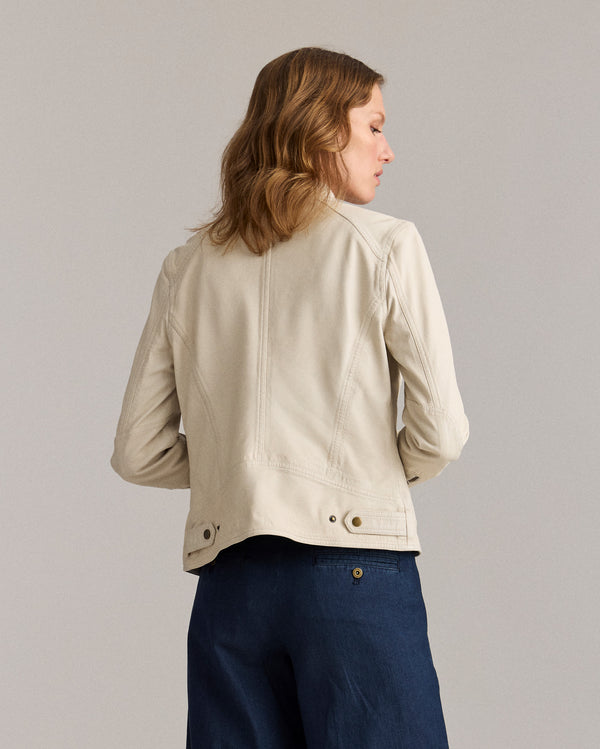 Billy Reid Washed Leather Biker Jacket – Billy Reid