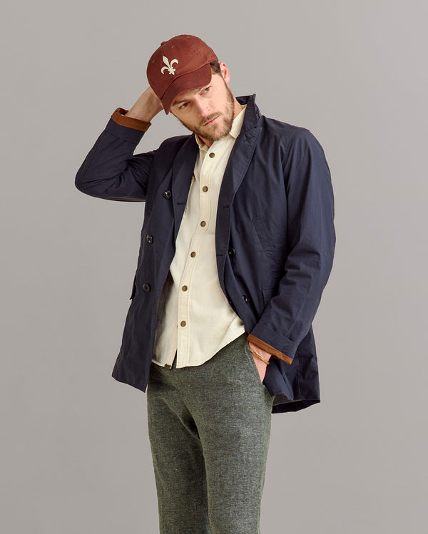 Billy Reid Waxed Bond Peacoat – Billy Reid