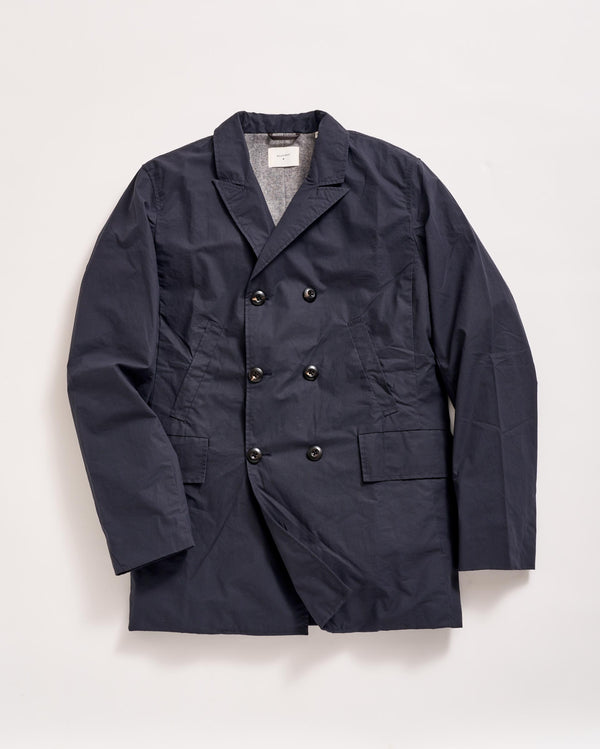 billy reid Waxed Bond Peacoat – Billy Reid