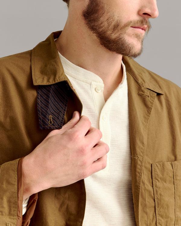 Billy Reid Waxed Chore Jacket – Billy Reid