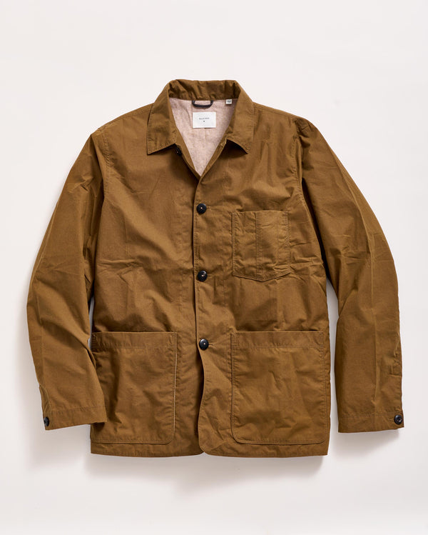 billy reid Waxed Chore Jacket – Billy Reid