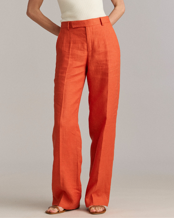 Billy Reid Wide Leg Flat Front Trouser – Billy Reid