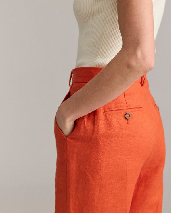 Billy Reid Wide Leg Flat Front Trouser – Billy Reid