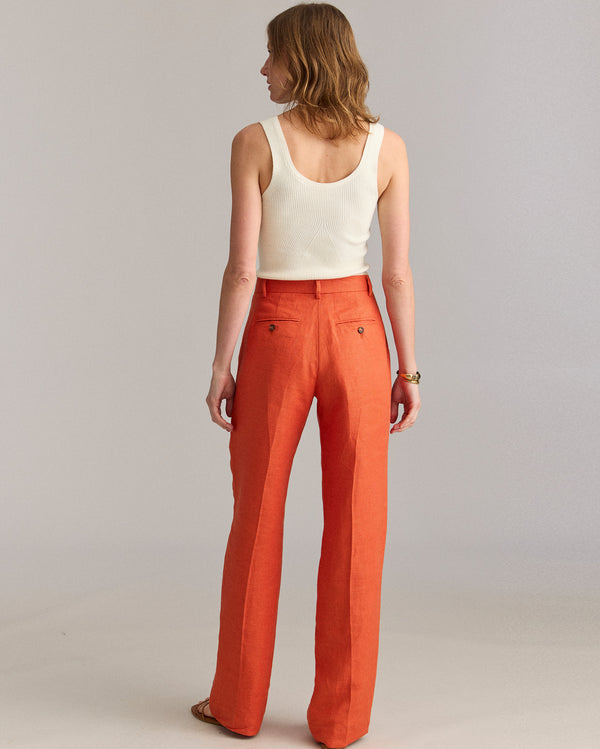Billy Reid Wide Leg Flat Front Trouser – Billy Reid