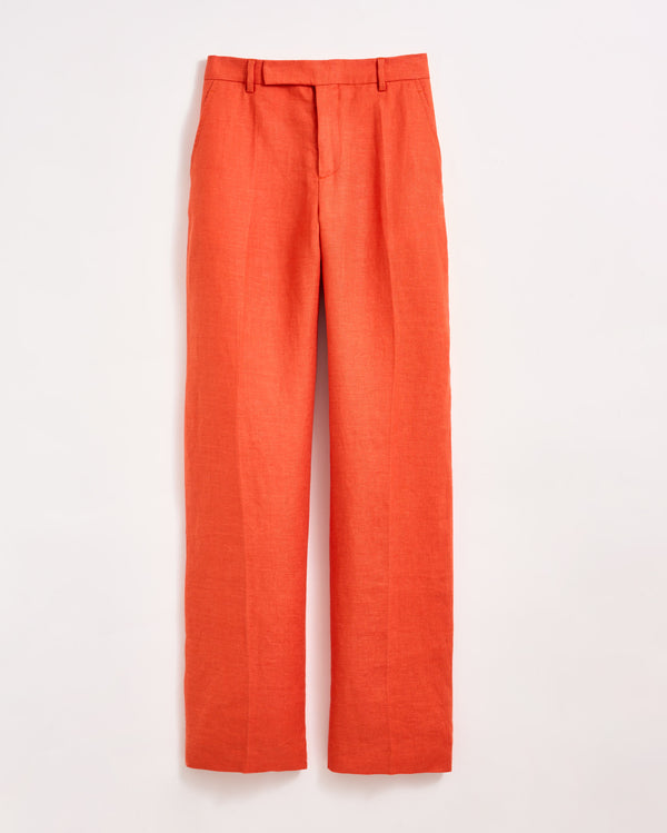 billy reid Wide Leg Flat Front Trouser – Billy Reid