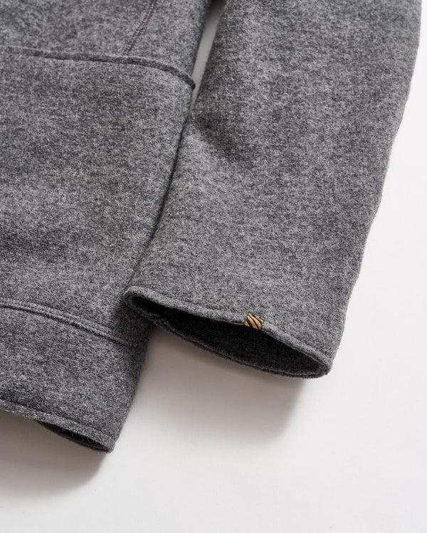 Billy Reid Boiled Wool Sport Coat - Ultra-Soft Tailored Jacket With Genuine Horn Buttons – Billy Reid