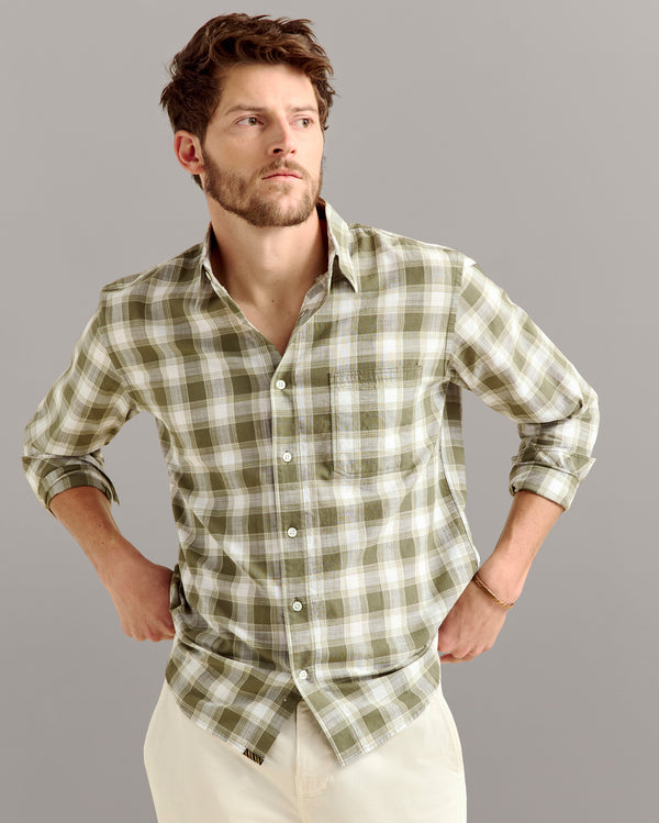 Billy Reid Bold Plaid Tuscumbia Shirt Button Down – Billy Reid
