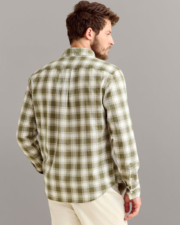 Billy Reid Bold Plaid Tuscumbia Shirt Button Down – Billy Reid