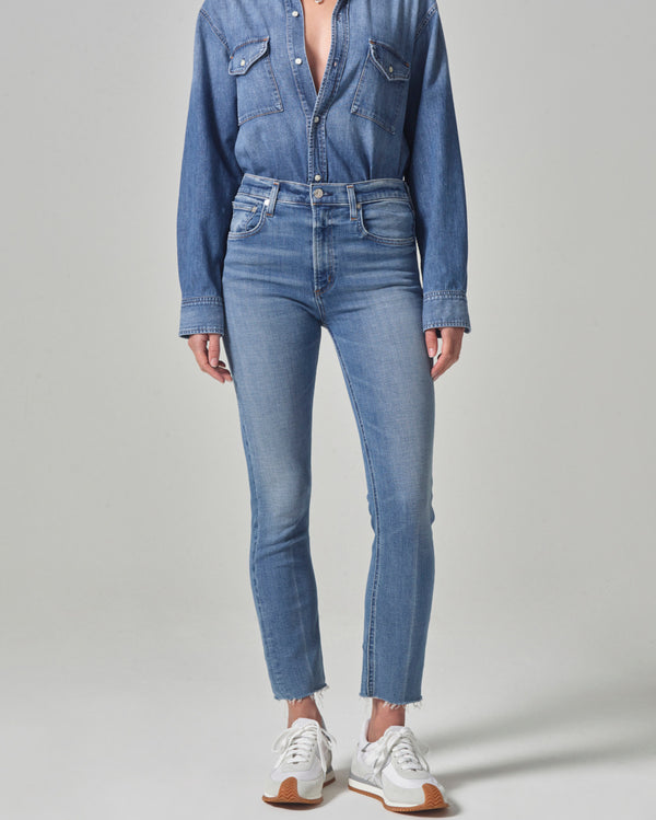 Billy Reid Citizens Of Humanity Isola Straight Crop