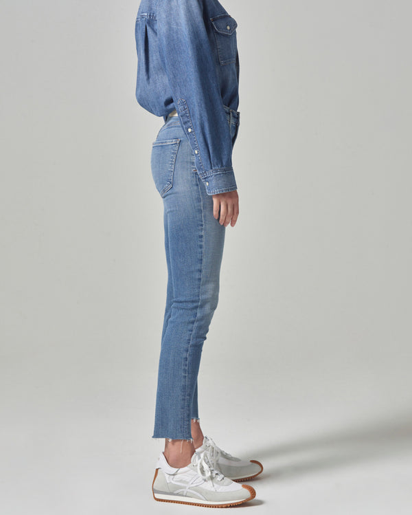 Billy Reid Citizens Of Humanity Isola Straight Crop