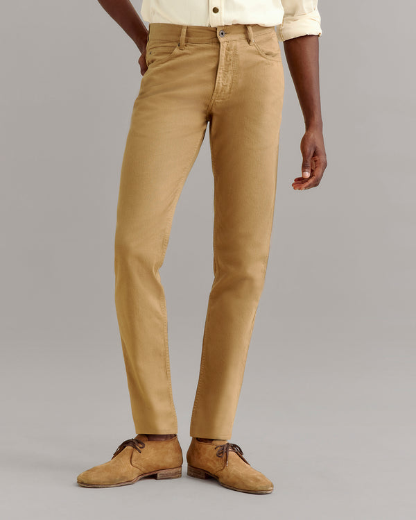 Billy Reid Cotton Linen 5 Pocket Pant - Breathable And Comfortable – Billy Reid