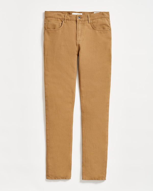 billy reid Cotton Linen 5 Pocket Pant - Breathable and Comfortable – Billy Reid