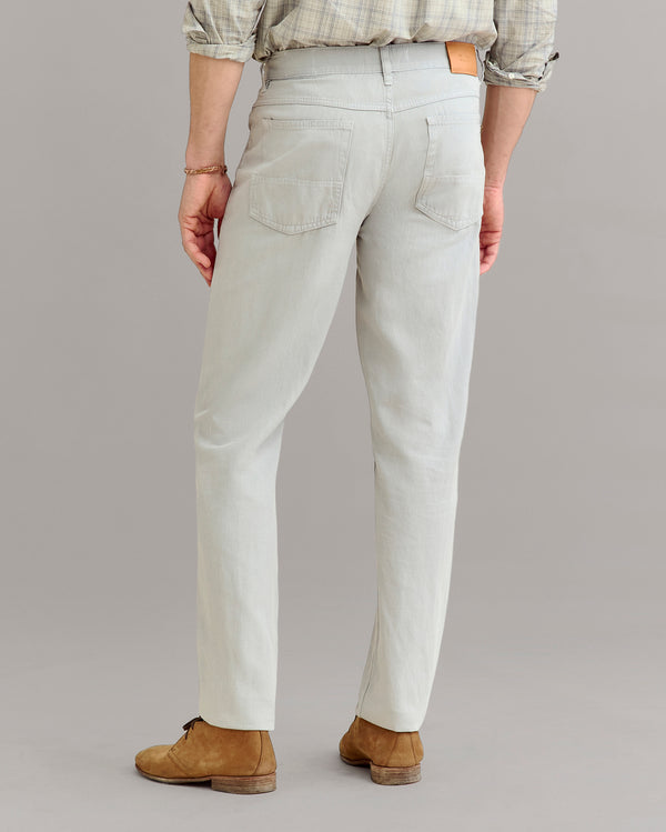Billy Reid Cotton Linen 5 Pocket Pant - Comfortable And Breathable – Billy Reid