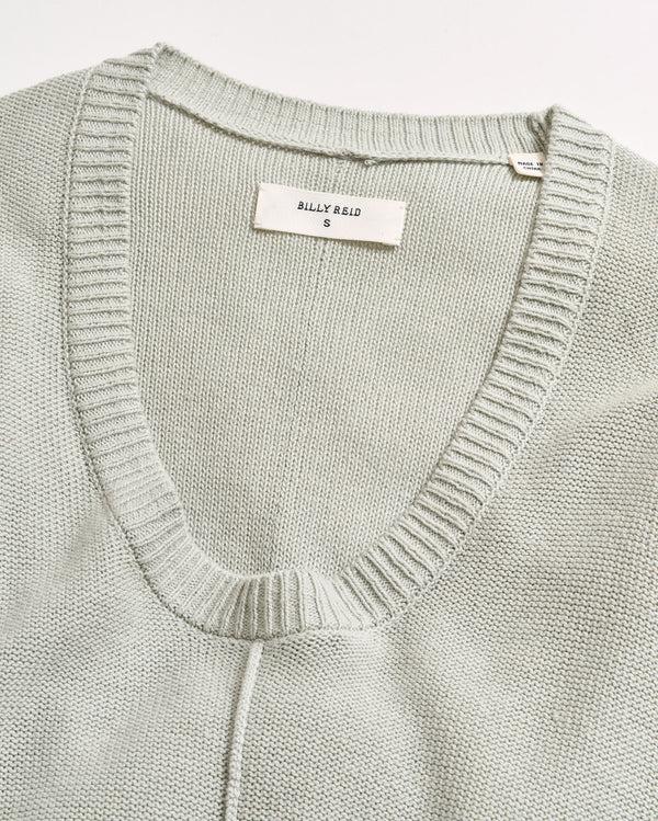 Billy Reid Cotton Linen Shirttail Sweater – Billy Reid