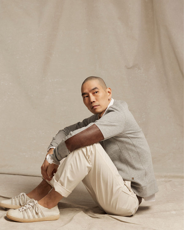 Billy Reid Discover The Iconic Dover Sweatshirt By Billy Reid