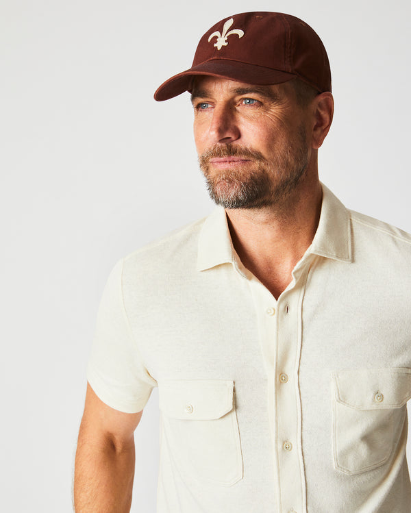 Billy Reid Fleur De Lis Cap - Representing Home And Heritage – Billy Reid