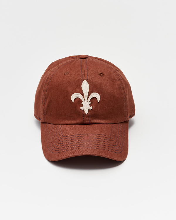 billy reid Fleur de Lis Cap - Representing Home and Heritage – Billy Reid