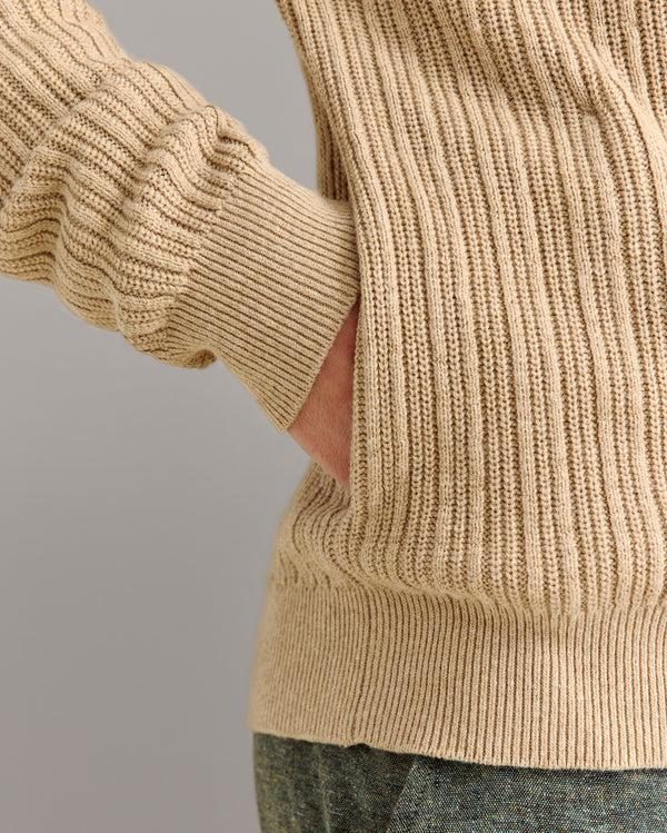 Billy Reid Heirloom Rib Two Way Zip Cardigan – Billy Reid