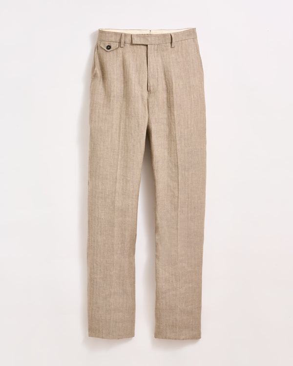 billy reid Herringbone Flat Front Trouser – Billy Reid