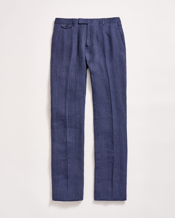billy reid Herringbone Flat Front Trouser – Billy Reid