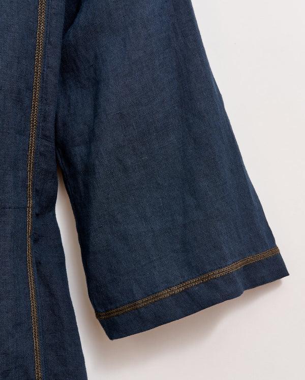 Billy Reid Linen Chainstitch Tunic Dress – Billy Reid