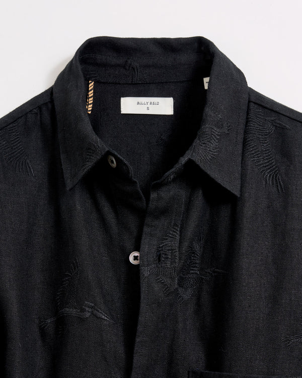 Billy Reid Linen Pelican Maxi Shirt Dress – Billy Reid