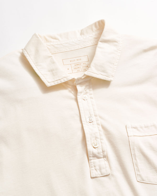 Billy Reid Long Sleeve Pensacola Polo - Ultra-Soft Organic Pima Cotton – Billy Reid