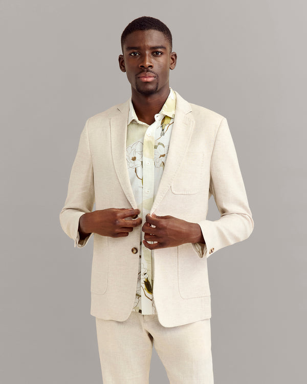 Billy Reid Men's Herringbone Archie Jacket By Billy Reid - Timeless Italian Tailoring