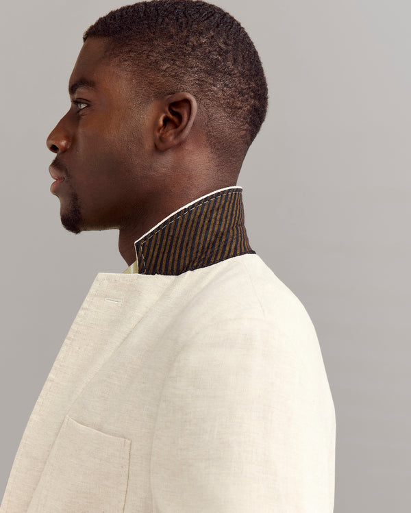 Billy Reid Men's Herringbone Archie Jacket By Billy Reid - Timeless Italian Tailoring
