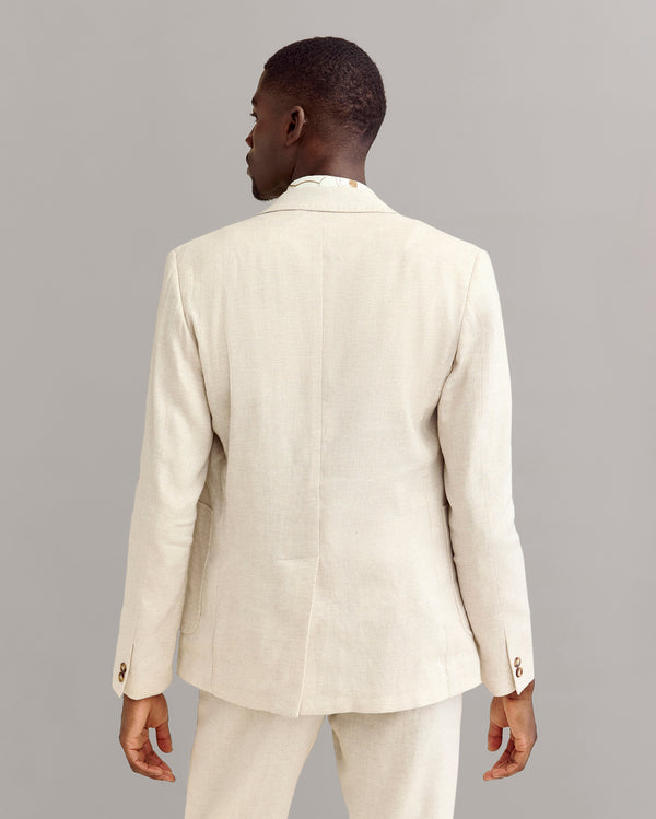 Billy Reid Men's Herringbone Archie Jacket By Billy Reid - Timeless Italian Tailoring