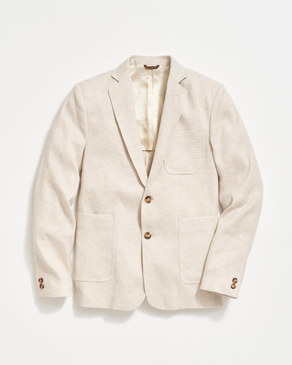 billy reid Men's Herringbone Archie Jacket by Billy Reid - Timeless Italian Tailoring