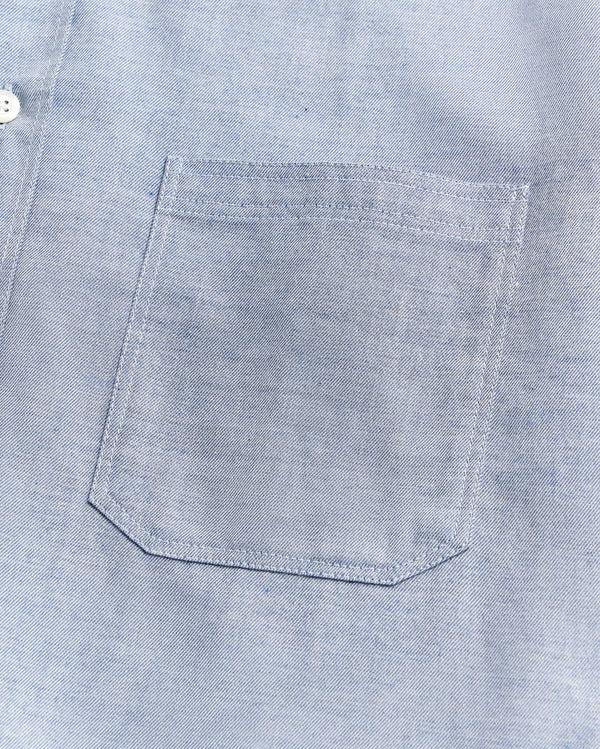 Billy Reid Men's Light Blue Tuscumbia Button Up Classic Shirt - Soft Brushed Cotton Ultimate Comfort – Billy Reid