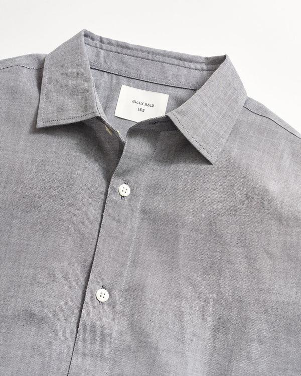 Billy Reid Men's Oxford Hutcheson Dress Shirt By Billy Reid - Classic Fabric With Dressy Spread Collar