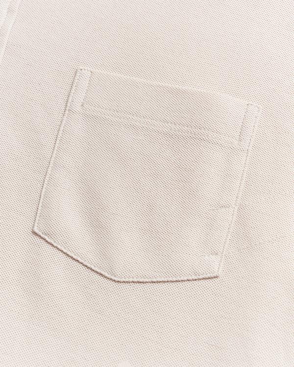 Billy Reid Men's Short Sleeve Pique Pensacola Polo - Ultra-Soft Organic Pima Cotton – Billy Reid