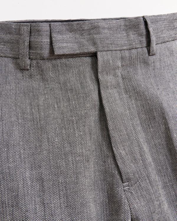 Billy Reid Micro Herringbone Edwin Trouser – Billy Reid