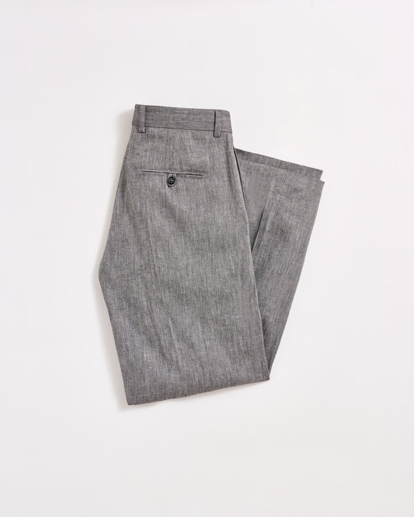 Billy Reid Micro Herringbone Edwin Trouser – Billy Reid