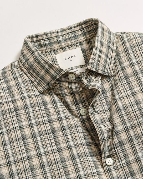 Billy Reid Micro-Madras Plaid John T Shirt – Billy Reid