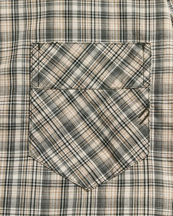 Billy Reid Micro-Madras Plaid John T Shirt – Billy Reid