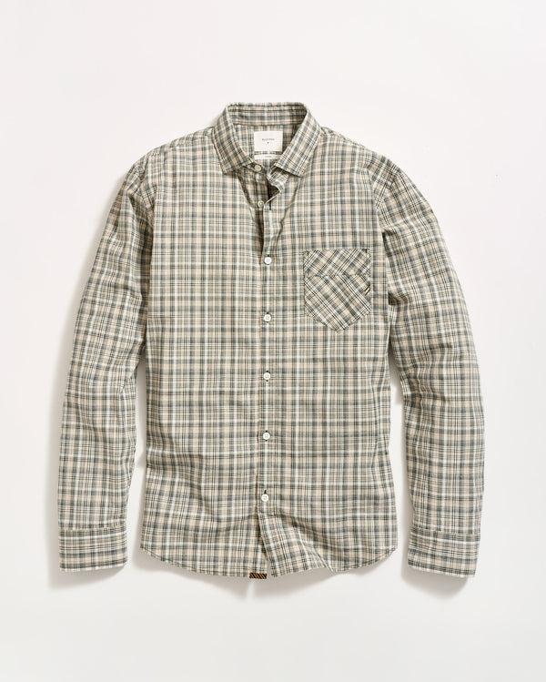 billy reid Micro-Madras Plaid John T Shirt – Billy Reid