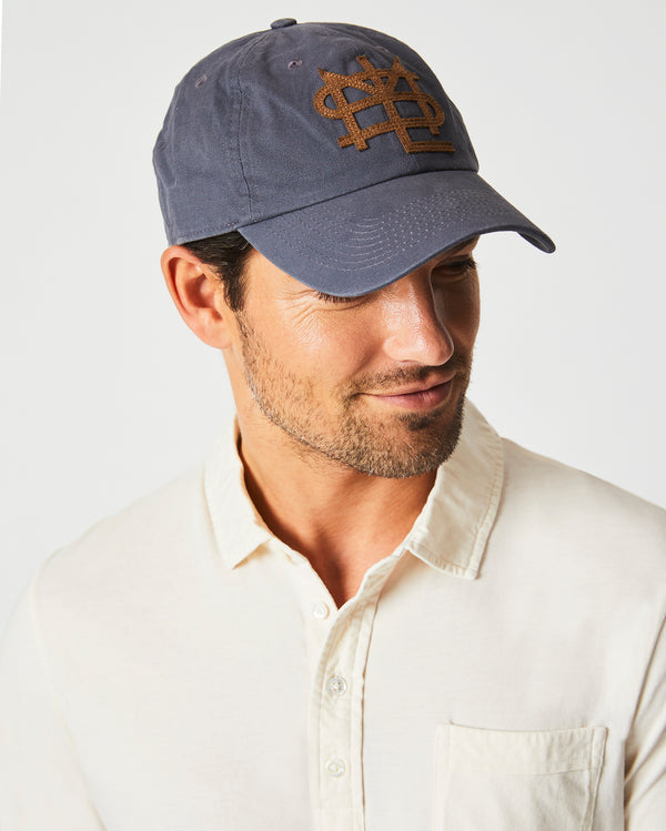 Billy Reid MSL Cap - Classic Sandlot Baseball Cap Inspired By Muscle Shoals – Billy Reid