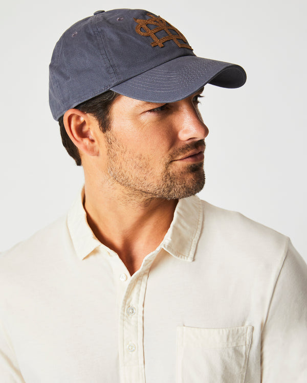 Billy Reid MSL Cap - Classic Sandlot Baseball Cap Inspired By Muscle Shoals – Billy Reid