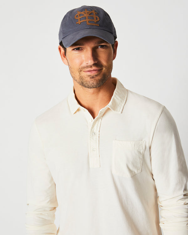 Billy Reid MSL Cap - Classic Sandlot Baseball Cap Inspired By Muscle Shoals – Billy Reid