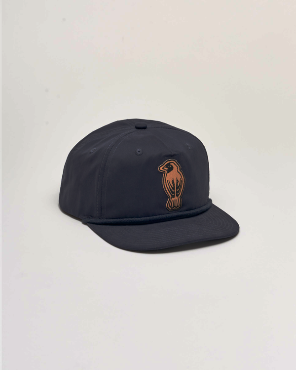 Billy Reid Navy Rope Golf Hat With Yellowhammer Logo
