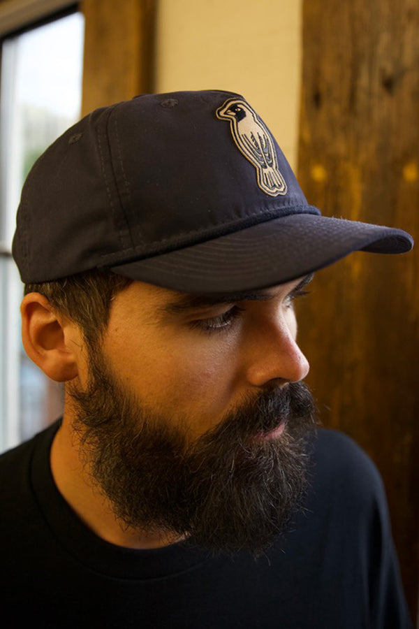 Billy Reid Navy Rope Golf Hat With Yellowhammer Logo