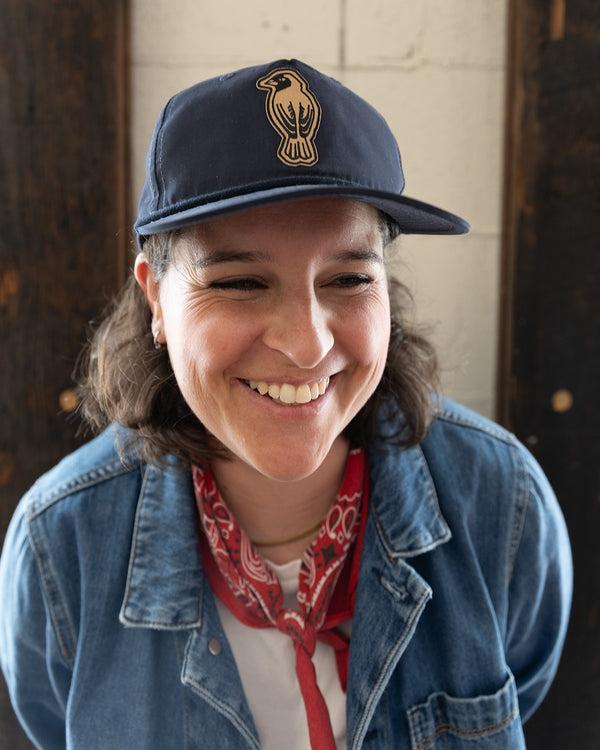 Billy Reid Navy Rope Golf Hat With Yellowhammer Logo