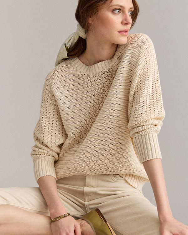 Billy Reid Open Stitch Dolman Beach Sweater – Billy Reid